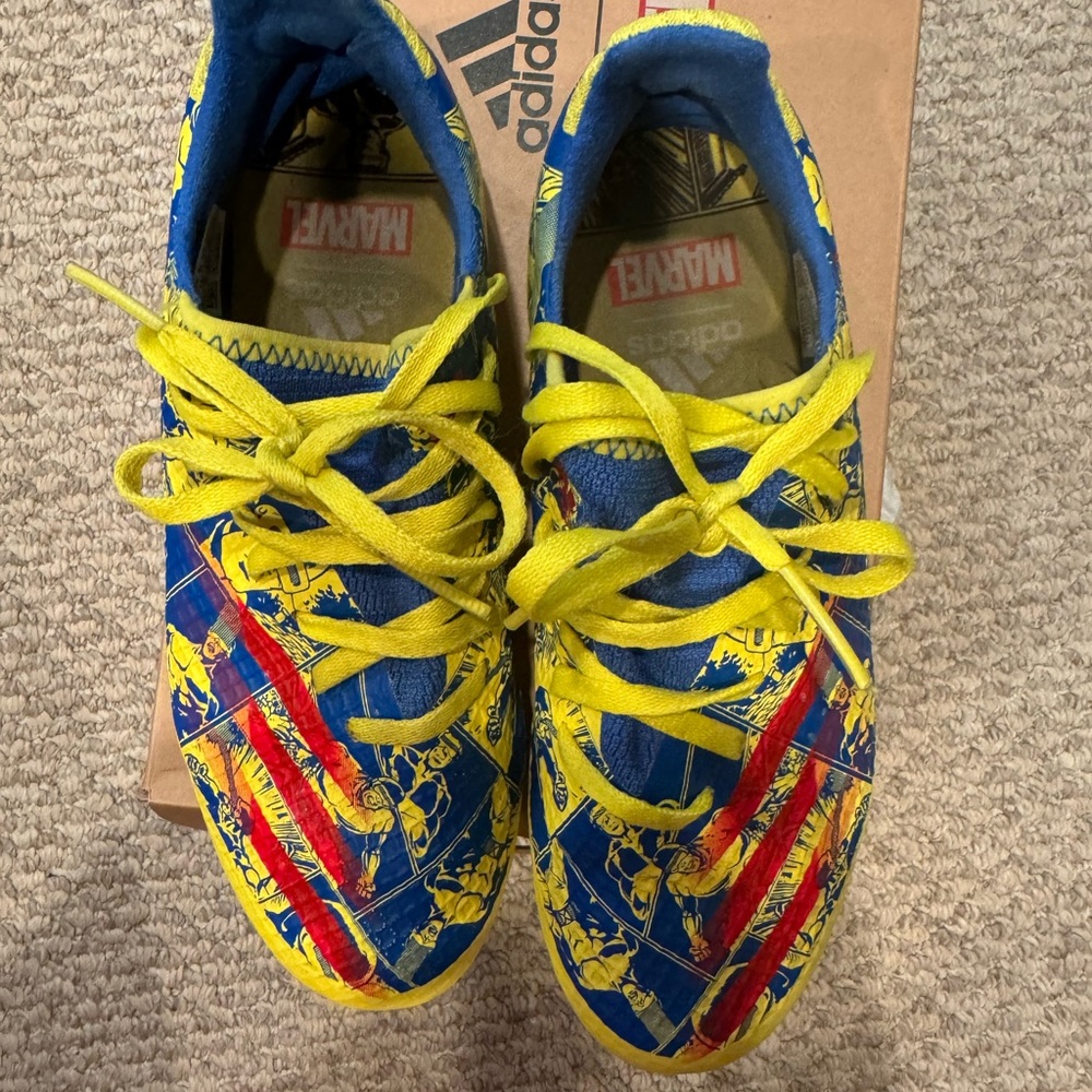 Adidas Marvel Series Cleats